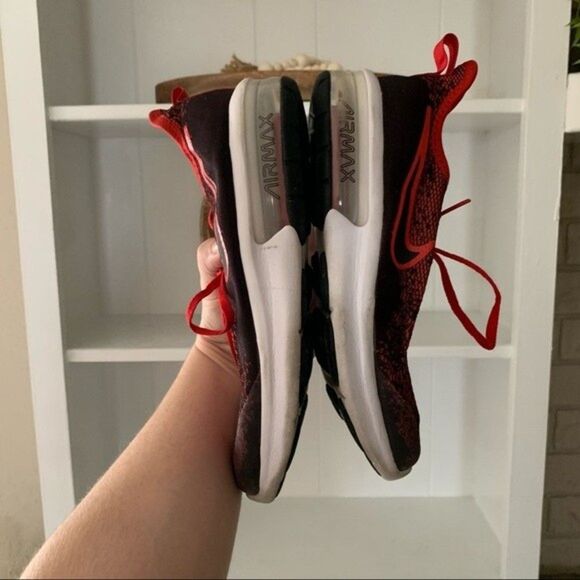 Nike Air Max University Red & Black Sequent 4 Sneakers - Picture 11 of 11